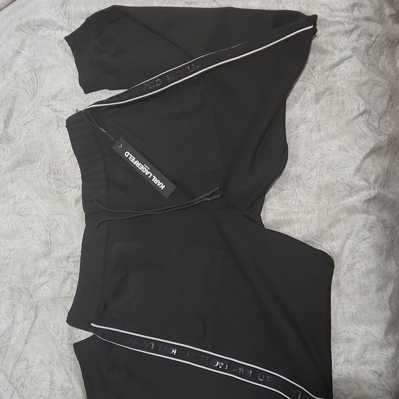 SOLD--Brand NEW Karl Lagerfeld Tracksuit Jacket & track Pants - Picture 6 of 8